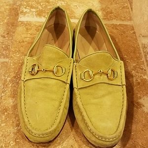 Authentic Gucci Suede Loafers European size 9